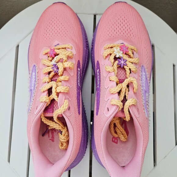 *RUN DISNEY* Brooks - 2026 Ghost 17 Rapunzel Sneakers - MENS 13M - NEW! main image 8